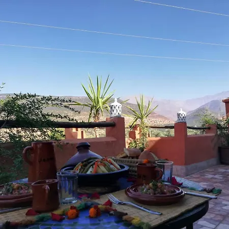 Riad Vallee Verte Asni Exterior photo