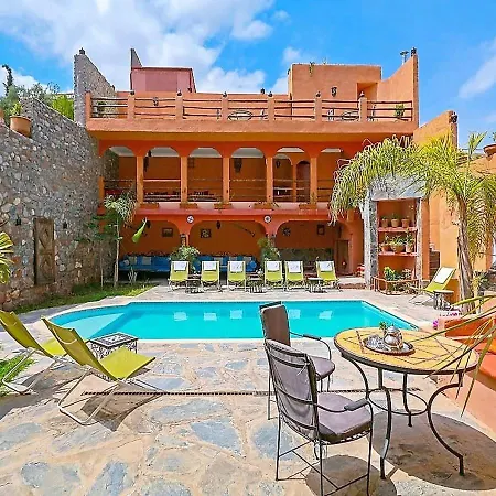 Riad Vallee Verte Asni Exterior photo