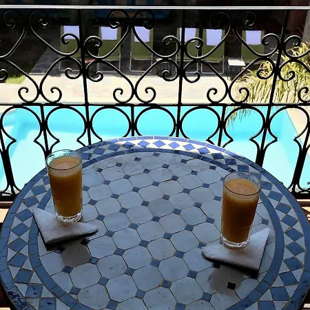 Riad Vallee Verte Asni Exterior photo